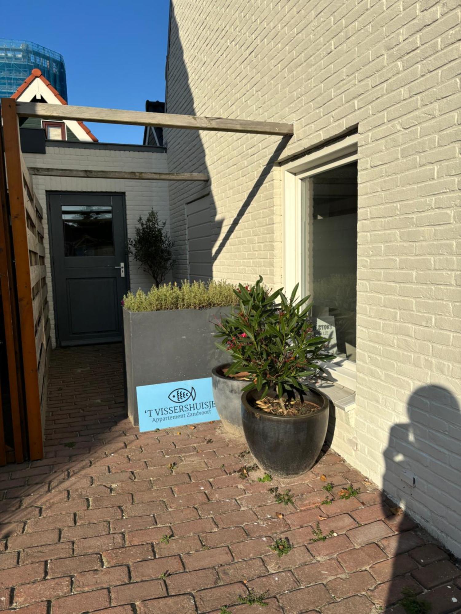 ‘T Vissershuisje Zandvoort Buitenkant foto